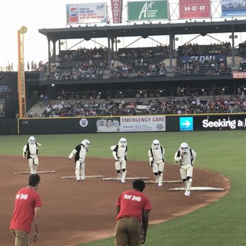 Dell Diamond - Star Ward night at RR Express game -5.11.18 - Stadiums & Arenas Near Me - Round Rock, Texas