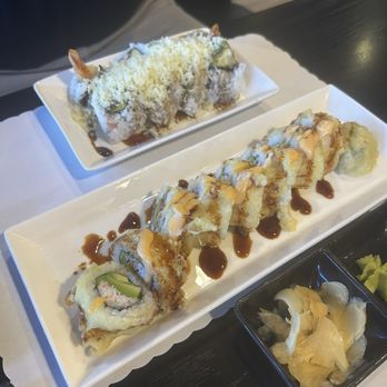 Ichiban Ramen & Sushi - Fried California roll and Crunchy Roll - Sushi Bars Near Me - Vista, California
