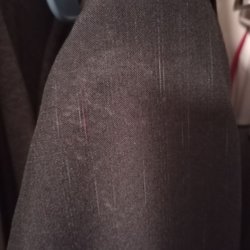 Sheldon Cleaners - Markings on shoulder