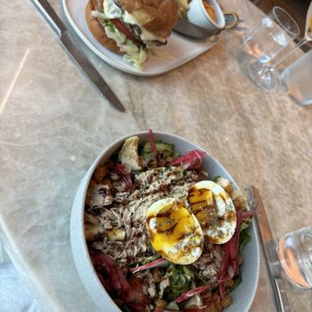 Predalina - Tina salad and predalina burger - Mediterranean Near Me - Tampa, Florida Predalina - Tina salad and predalina burger - Mediterranean Near Me - Tampa, Florida