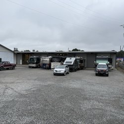 RV Fog Dr - The morning line up - The "secret" is out!