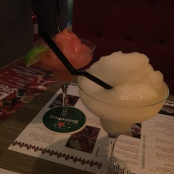 Caliente - Happy hour! Lime and guava frozen margaritas - Mexican Near Me - Hong Kong, HK