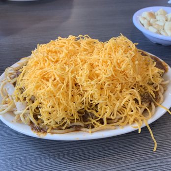 Skyline Chili - 4 way my fave!!! - Fast Food Near Me - Fairfield, Ohio Skyline Chili - 4 way my fave!!! - Fast Food Near Me - Fairfield, Ohio