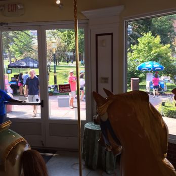 Congress Park Carousel - Carousels Near Me - Saratoga Springs, New York Congress Park Carousel - Carousels Near Me - Saratoga Springs, New York