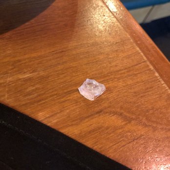 Texas Roadhouse - A large chunk of glass found in my wife's salad. - Steakhouses Near Me - Colonial Heights, Virginia Texas Roadhouse - A large chunk of glass found in my wife's salad. - Steakhouses Near Me - Colonial Heights, Virginia