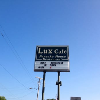 Lux Cafe - Street sign - Breakfast & Brunch Near Me - Battle Creek, Michigan Lux Cafe - Street sign - Breakfast & Brunch Near Me - Battle Creek, Michigan