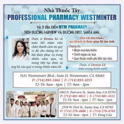 Professional Pharmacy Westminster