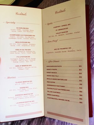 Menu photo 5 Odelia Mandeville, LA