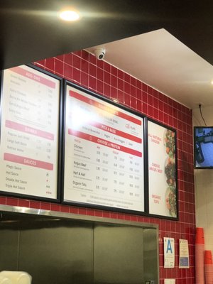Menu photo 2 Flame Broiler Culver City, CA