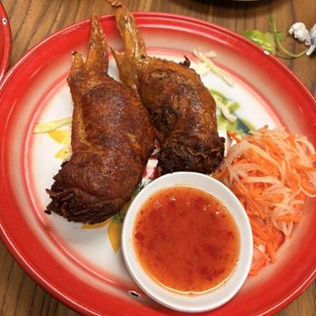 SEA Hut - Stuffed Wing (2) - Asian Fusion Near Me - Elk Grove, California SEA Hut - Stuffed Wing (2) - Asian Fusion Near Me - Elk Grove, California