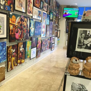 Barker Animation Art Gallery - Art Galleries Near Me - Coconut Creek, Florida