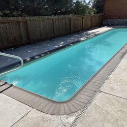San Juan Pools of Monterey - 8 x 35 San Juan fiberglass lap pool