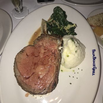 Palm Beach Grill - Prime rib - New American Near Me - Palm Beach, Florida