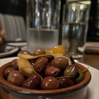 Copper and Salt Northwest Kitchen - Warm olives (appetizer) - Breakfast & Brunch Near Me - Ruston, Washington