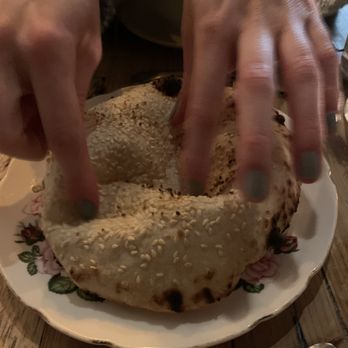 Pomp and Circumstance - semolina pita - Italian Near Me - Brooklyn, New York