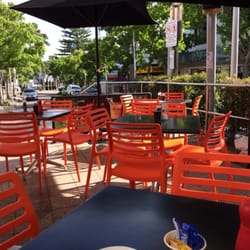 Ethica Coffee House - Outdoor area.