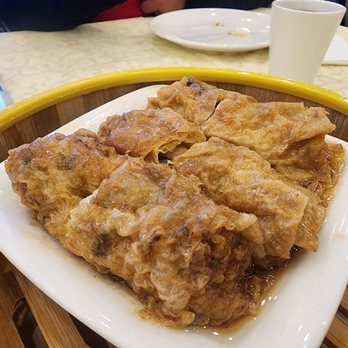 HL Peninsula - Pork To-Fu Skin Wrap in Oyster Sauce 6.80 - Dim Sum Near Me - Castro Valley, California HL Peninsula - Pork To-Fu Skin Wrap in Oyster Sauce 6.80 - Dim Sum Near Me - Castro Valley, California