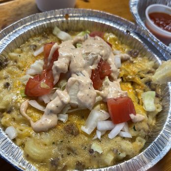 The Mac House - Mac and Cheese Cheeseburger - American Near Me - Wake Forest, North Carolina The Mac House - Mac and Cheese Cheeseburger - American Near Me - Wake Forest, North Carolina