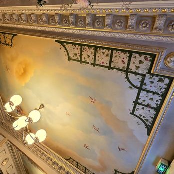 Le Petit Marcel - Really cute ceilings - Brasseries Near Me - Paris, 75 Le Petit Marcel - Really cute ceilings - Brasseries Near Me - Paris, 75