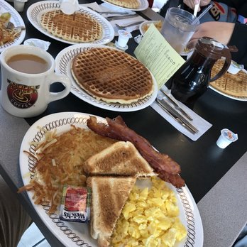 Waffle House - "All American special" family of 4 ate for $34 - Breakfast & Brunch Near Me - Springdale, Arkansas Waffle House - "All American special" family of 4 ate for $34 - Breakfast & Brunch Near Me - Springdale, Arkansas