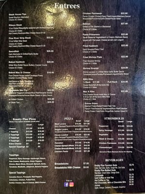 Menu photo 3 Knotty Pine Grill & Tavern Sanbornville, NH Menu photo 3 Knotty Pine Grill & Tavern Sanbornville, NH