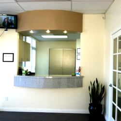 Lambert Dental Care - Reception area