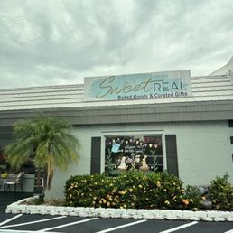Exterior outside entrance of Sweet Real - Outside of location - Cape Coral, Florida Exterior outside entrance of Sweet Real - Outside of location - Cape Coral, Florida