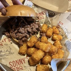 Sonny's BBQ - Beef Brisket Sandwich