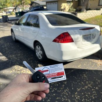 AMC Locksmith - 2007 Honda Accord All Key Lost - Keys & Locksmiths Near Me