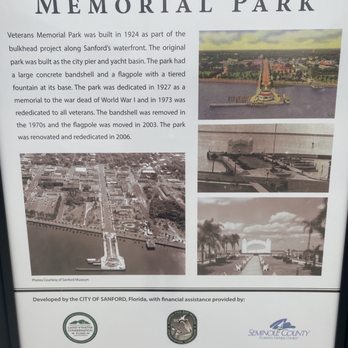 Veterans Memorial Park - Parks Near Me - Sanford, Florida Veterans Memorial Park - Parks Near Me - Sanford, Florida
