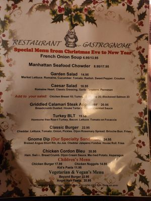 Restaurant Gastrognome by null