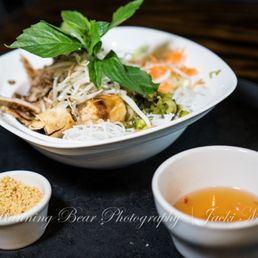 Rice Noodle Salad Bowl
