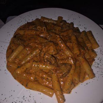 Ambassador Restaurant - Riggies with Filet - Italian Near Me - Utica, New York