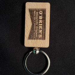 FL Graphic Ideas - Laser engraved Keychain
