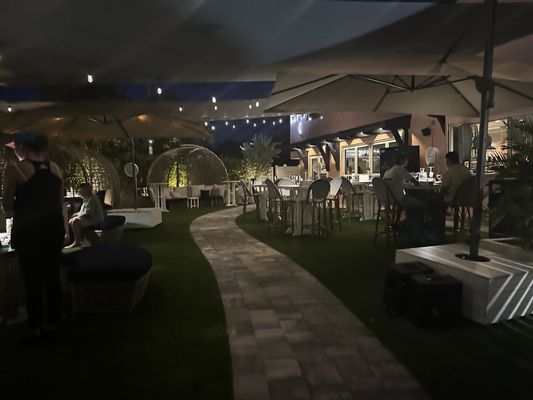 Crooked Palm Cabana by null