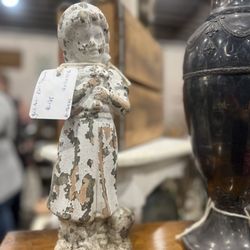 Del Mar Fairgrounds - Weathered statues.