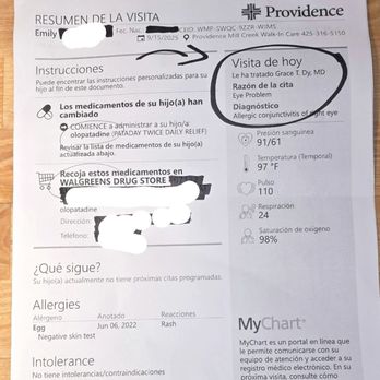 Providence Mill Creek Walk-In Care - Walk-in Clinics Near Me - Everett, Washington Providence Mill Creek Walk-In Care - Walk-in Clinics Near Me - Everett, Washington