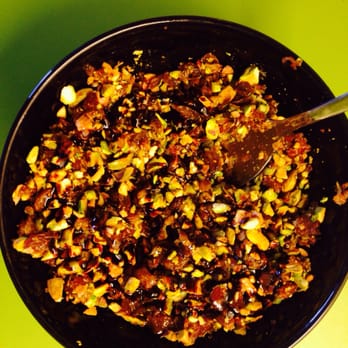 Pintxos Tapas Dublin - Preparations for tomorrow's market - pistachio and raisin chutney - Farmers Market Near Me - Dublin, D