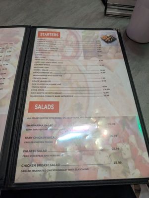 Menu photo 1 Bissli Grill Boynton Beach, FL