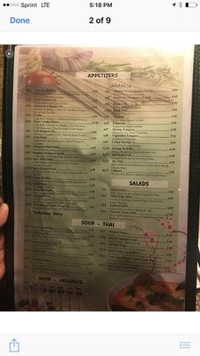 Menu photo 8 Num-Thai & Sushi Bar Restaurant Key Largo, FL Menu photo 8 Num-Thai & Sushi Bar Restaurant Key Largo, FL
