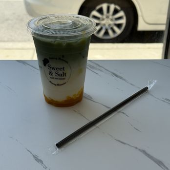 Sweet&Salt Cafe And Bakery - Mango Matcha - Bakeries Near Me - Chicago, Illinois Sweet&Salt Cafe And Bakery - Mango Matcha - Bakeries Near Me - Chicago, Illinois