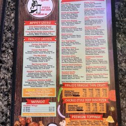 Menu 8/1/2026