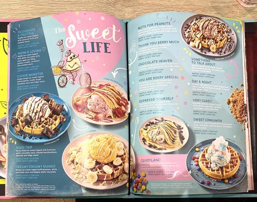 Menu photo 3 D Spot Dessert Cafe Toronto, ON