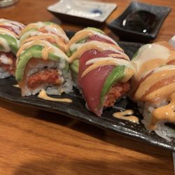 Amazing roll