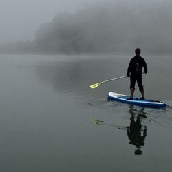 Russian River Paddle Boards - The Morning Mist tour.