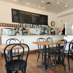 tables and chairs
