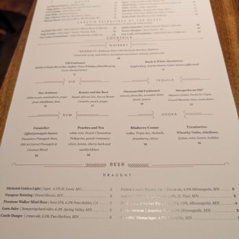 Baldamar - New American Near Me - Roseville, Minnesota