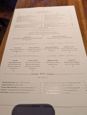 Menu photo 1 Baldamar Roseville, MN