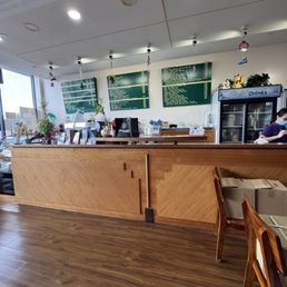 Service counter Service counter