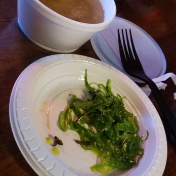 Sushi House - Seaweed salad, miso soup - Sushi Bars Near Me - Plantsville, Connecticut Sushi House - Seaweed salad, miso soup - Sushi Bars Near Me - Plantsville, Connecticut